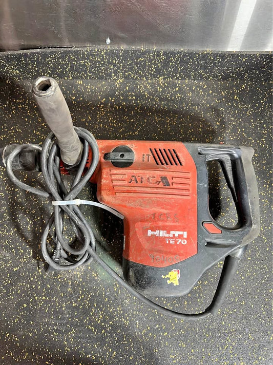 Hilti TE70-ATC Corded Rotary Concrete Hammer Drill