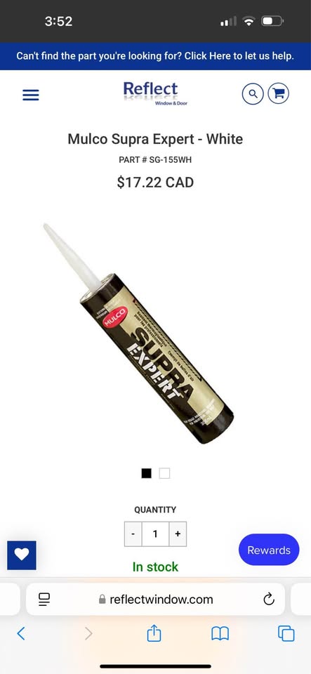 Mulco Supra Expert Construction Sealant for Doors and Windows 300ml