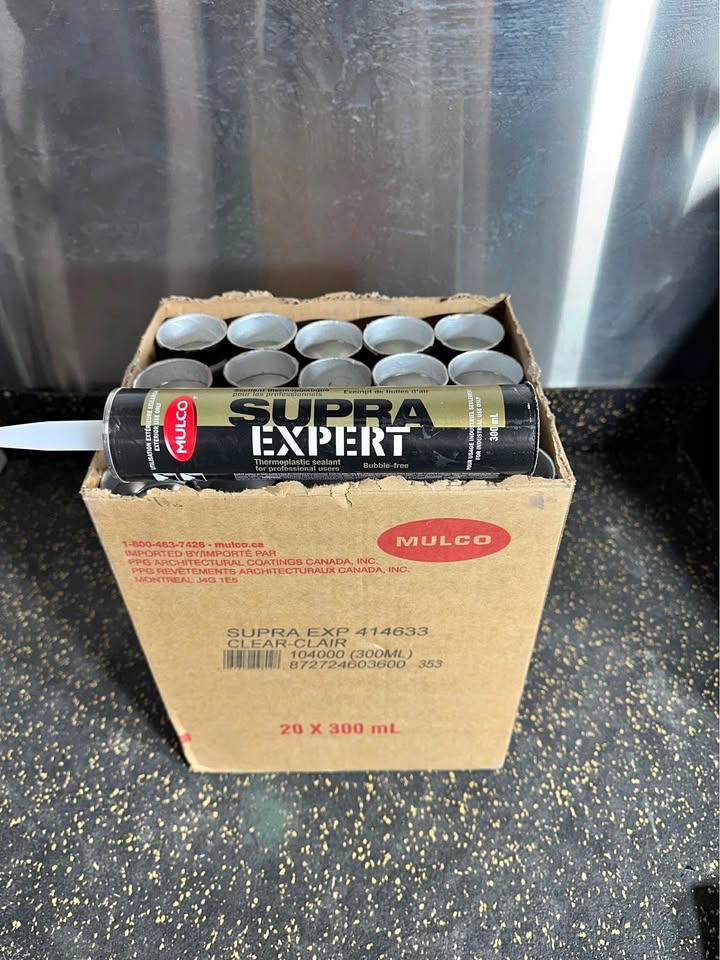 Mulco Supra Expert Construction Sealant for Doors and Windows 300ml
