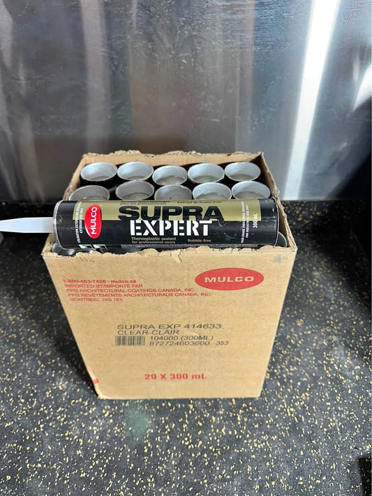 Mulco Supra Expert Construction Sealant for Doors and Windows 300ml