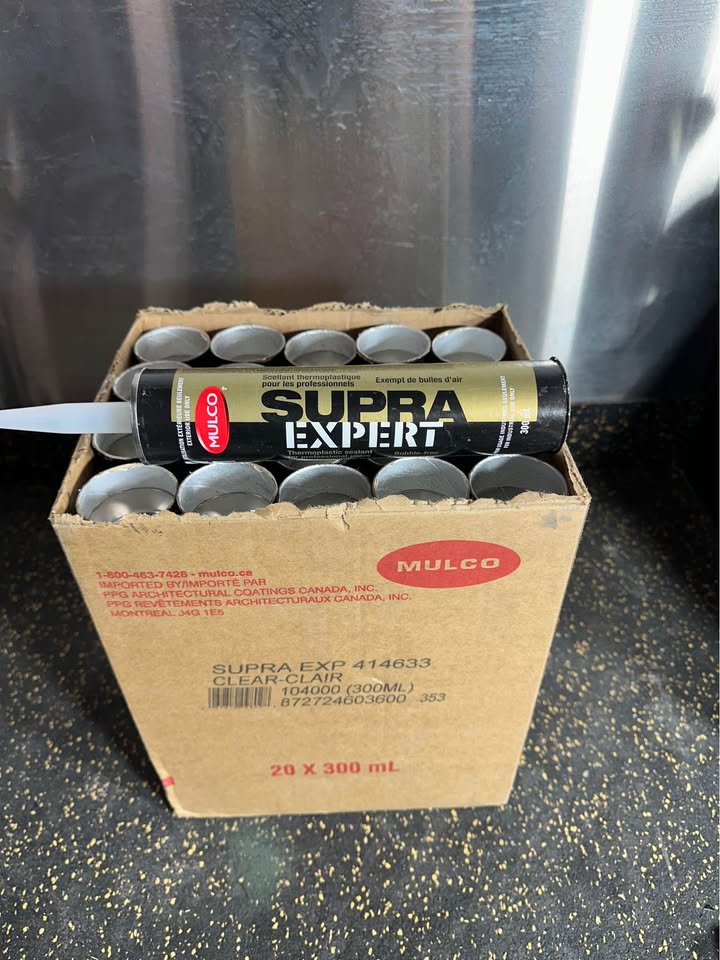 Mulco Supra Expert Construction Sealant for Doors and Windows 300ml