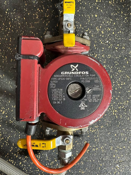 Grundfos UPS 26-99 FC Non-Submersible Circulation Pump for HVAC Systems