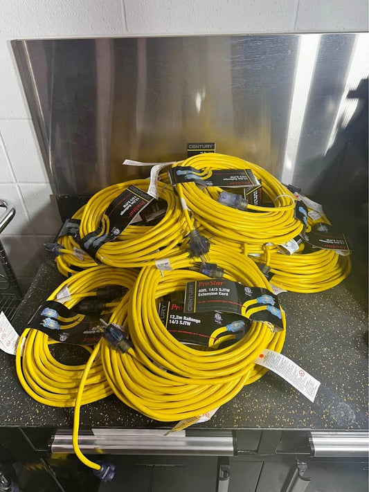 Pro Star 14 Gauge Heavy Duty 40 Foot Outdoor Extension Cord