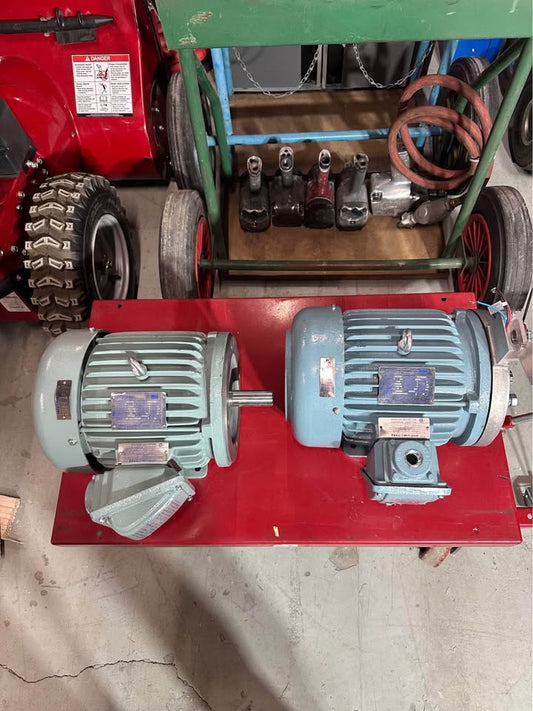 TECO-Westinghouse PDH0034C 3 HP Electric Motor