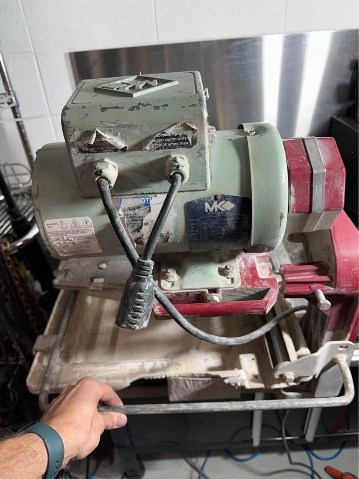 MK Diamond MK-101 10” Wet Tile Saw – Heavy-Duty Precision Cutter