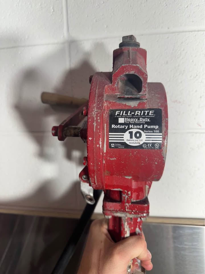 Fill-Rite Tuthill 112 Barrel Transfer Pump with Hand Crank