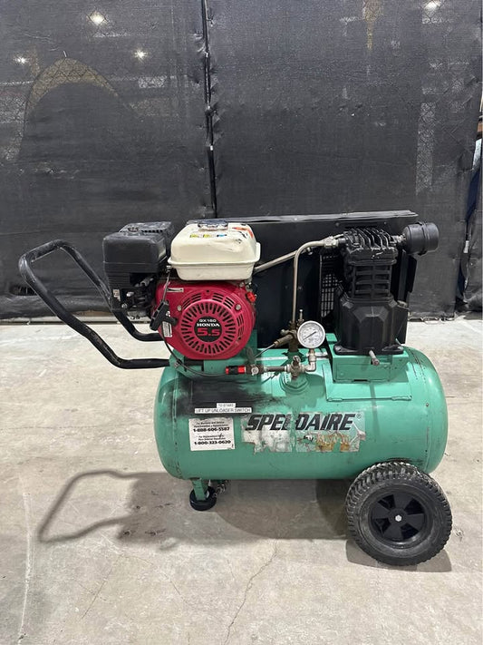 Speedaire 20 Gallon Air Compressor (GX160 engine)