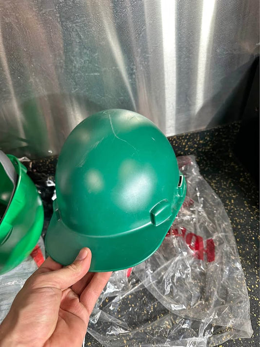 Green Hard Hat