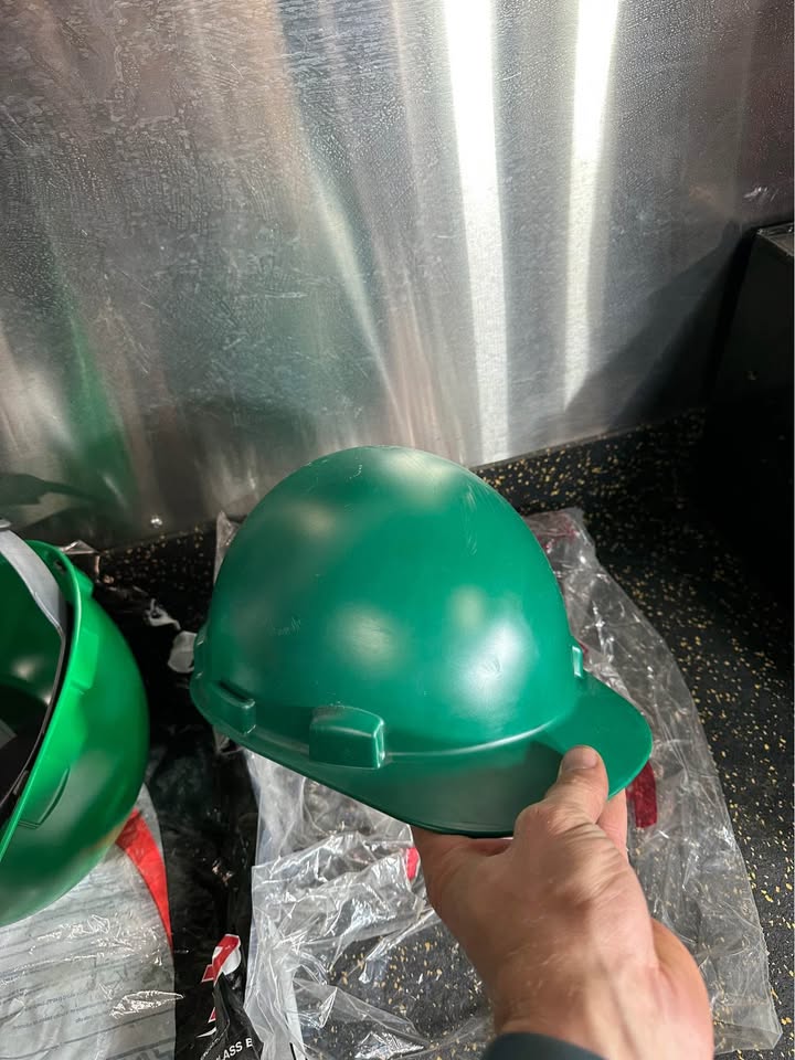 Green Hard Hat