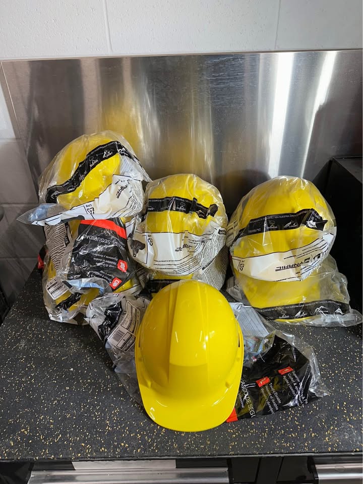 Yellow Hard Hat