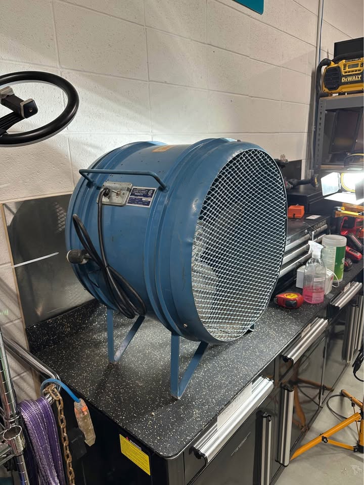 SureFlame FN20 Stackable Air Mover Fan - Heavy Duty 5,000 CFM