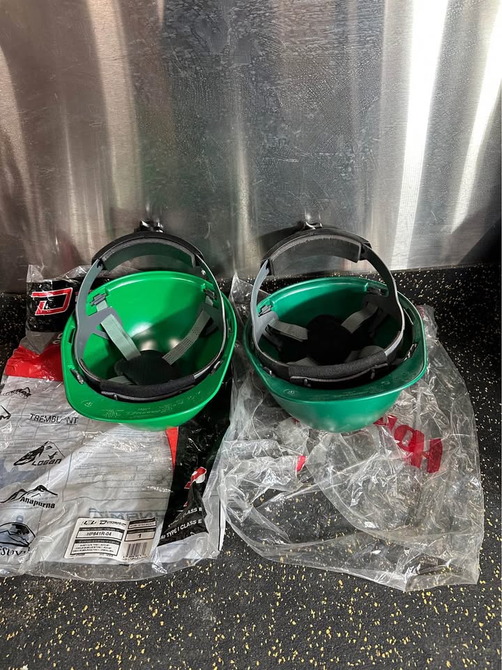 Green Hard Hat