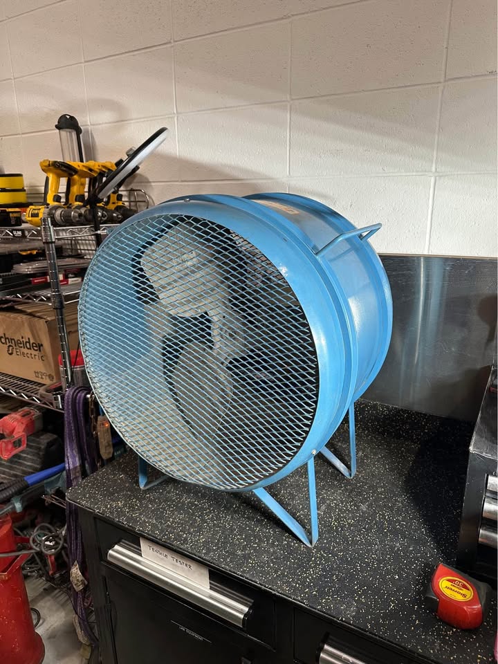 SureFlame FN20 Stackable Air Mover Fan - Heavy Duty 5,000 CFM