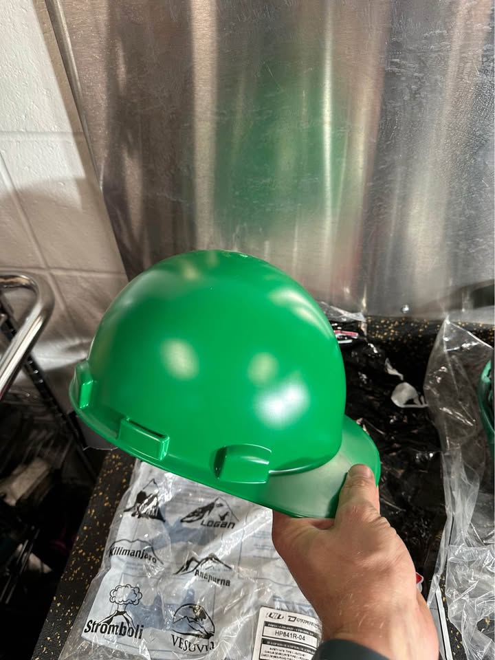 Green Hard Hat