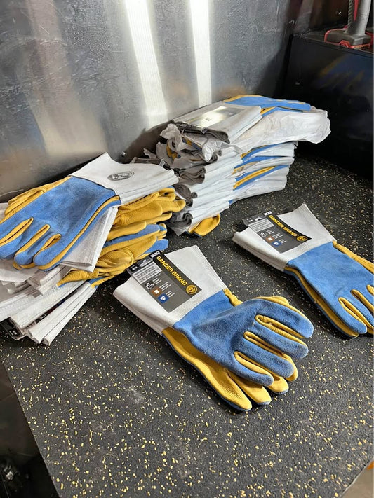 Gander Brand Grain Deerskin TIG Welder Gloves