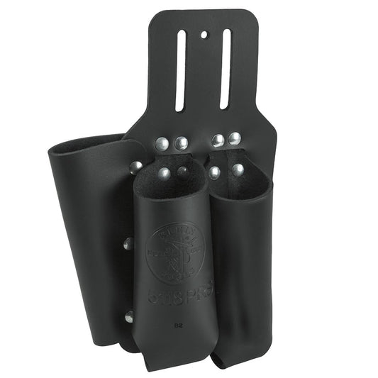 Klein Tools Leather Tool Holder for Pliers, Rule, and Screwdriver
