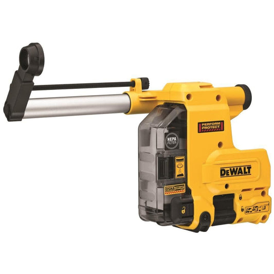 DEWALT Onboard Dust Extractor for 1-Inch SDS Plus Hammers