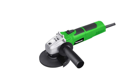 Kawasaki 7” (Max 9”) 15 Amp Corded Angle Grinder