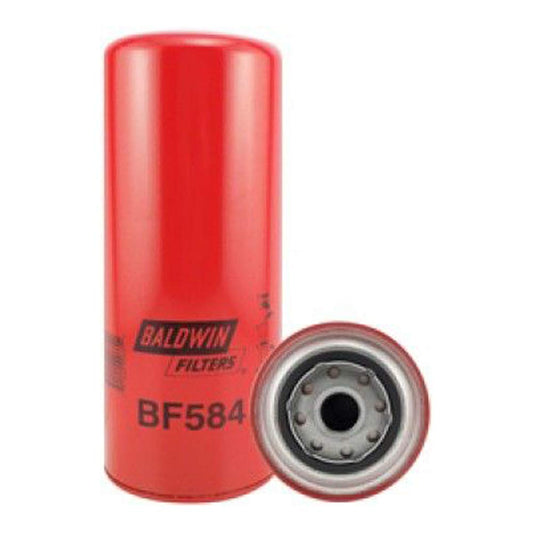 Baldwin BF584 Heavy Duty Diesel Fuel Spin-On Filter for Construction Equipment