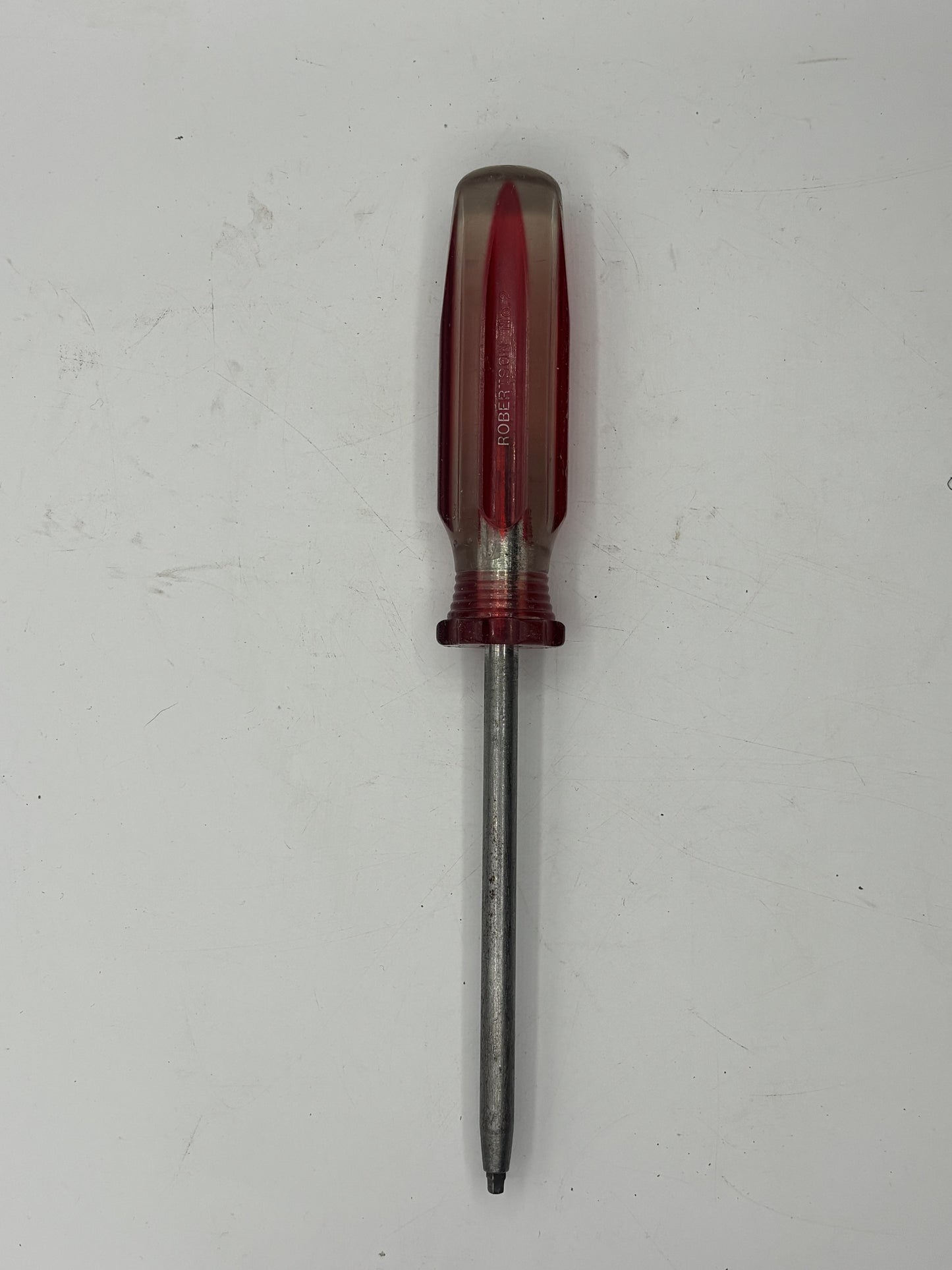 Mastercraft 9” Robertson #2 Screwdriver