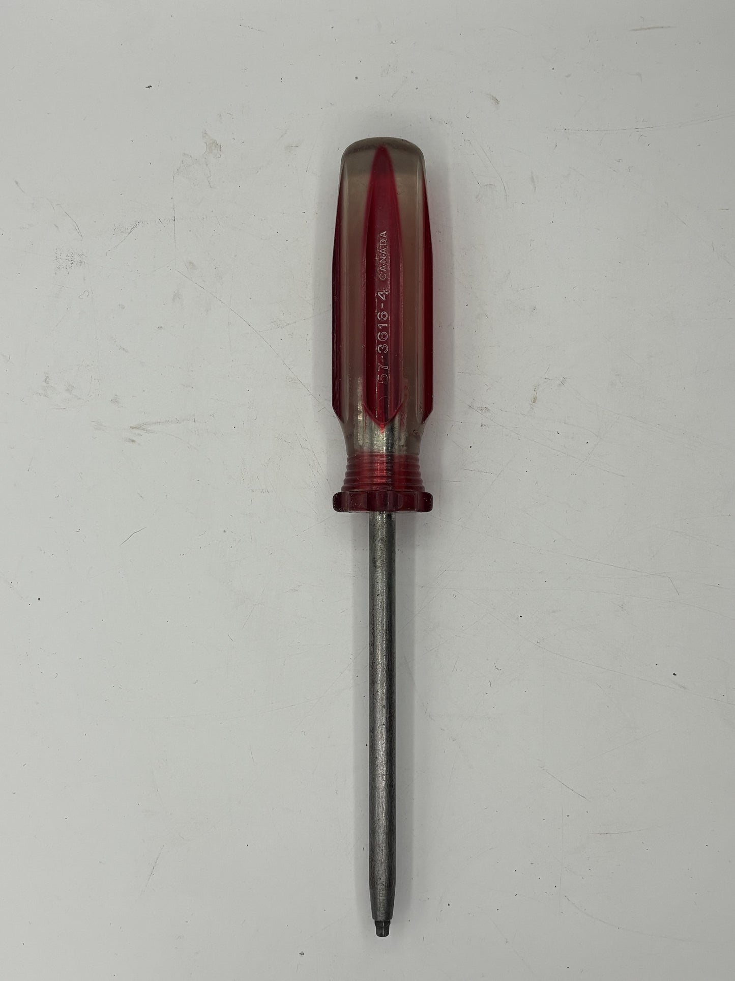 Mastercraft 9” Robertson #2 Screwdriver