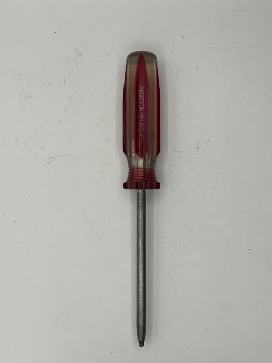Mastercraft 9” Robertson #2 Screwdriver