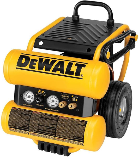 Dewalt 4 Gallon 130 PSI Electric Compressor