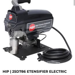 HIP 36,500 PSI High Pressure Pump