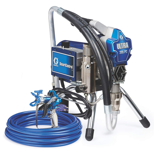 Graco Ultra 395 PC Stand Electric Airless Paint Sprayer with SmartControl 1.0
