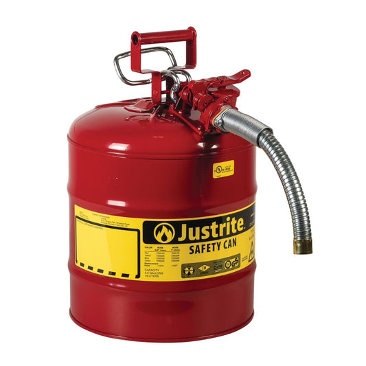 JustRite Fuel/Gas Safety Can 19L
