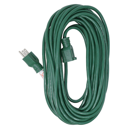 40 Ft 16 AWG Indoor/Outdoor Extension Cord