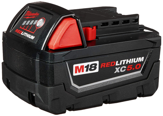 Milwaukee M18 Red Lithium 5.0 Battery