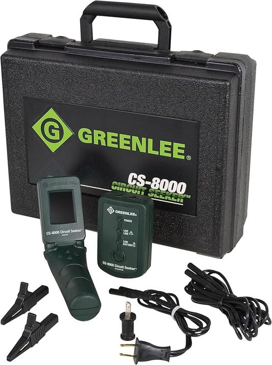 Greenlee CS-8000 Circuit Seeker Tracer Finder with Case