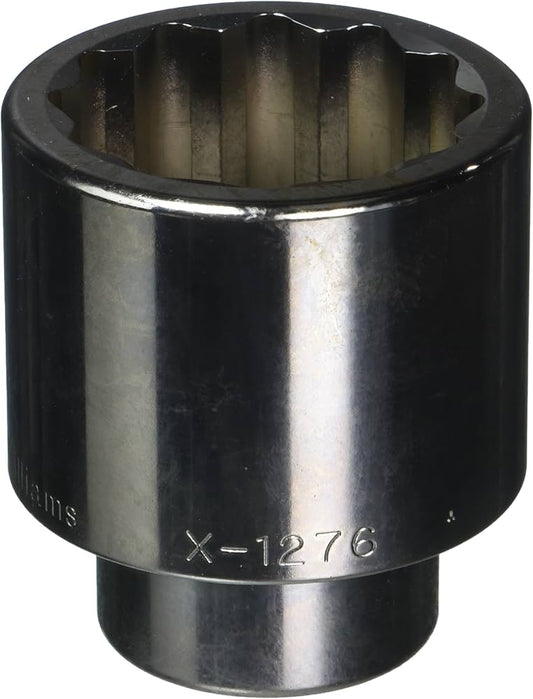Williams X-1276 Shallow 12 Point Socket 2 3/8”
