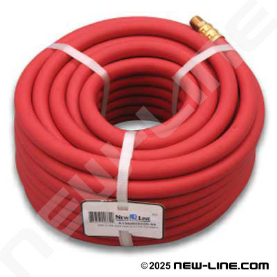 New Line NL 200 PSI 1” Multi-Purpose Rubber Hose (100 Ft)