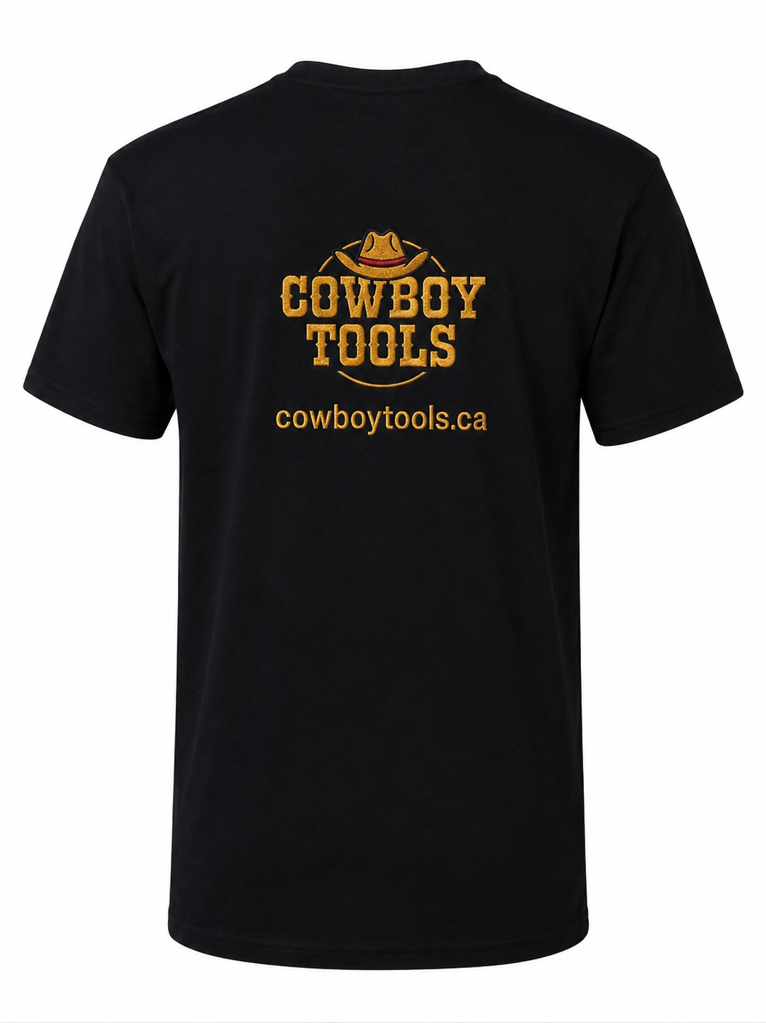 Cowboy Tools Embroidered T-Shirt