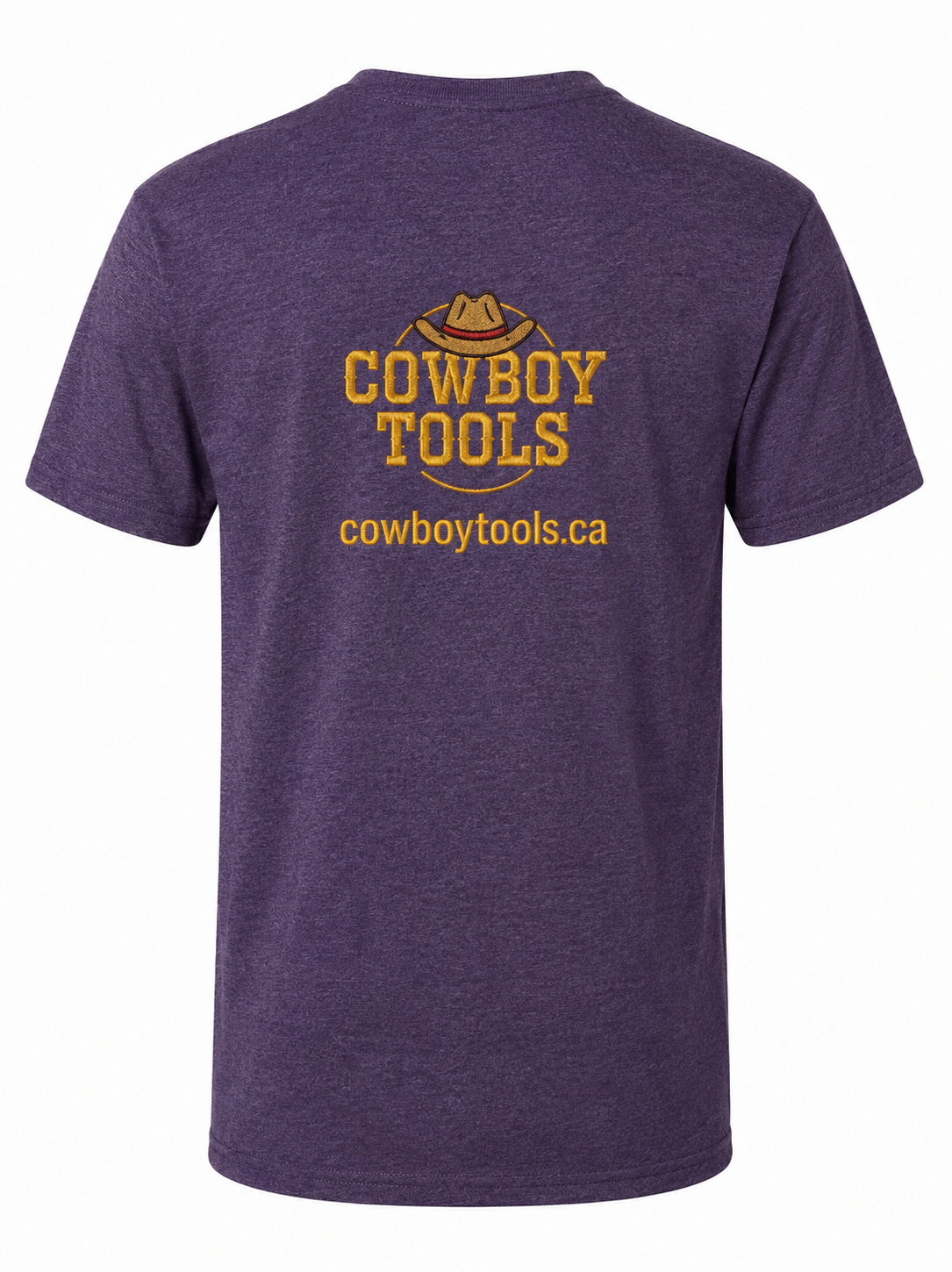 Cowboy Tools Embroidered T-Shirt