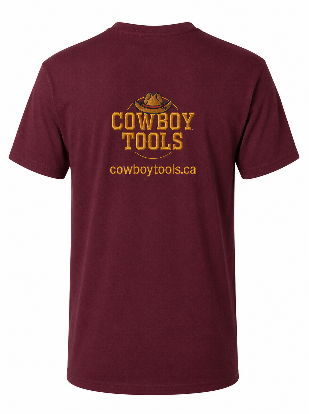 Cowboy Tools Embroidered T-Shirt