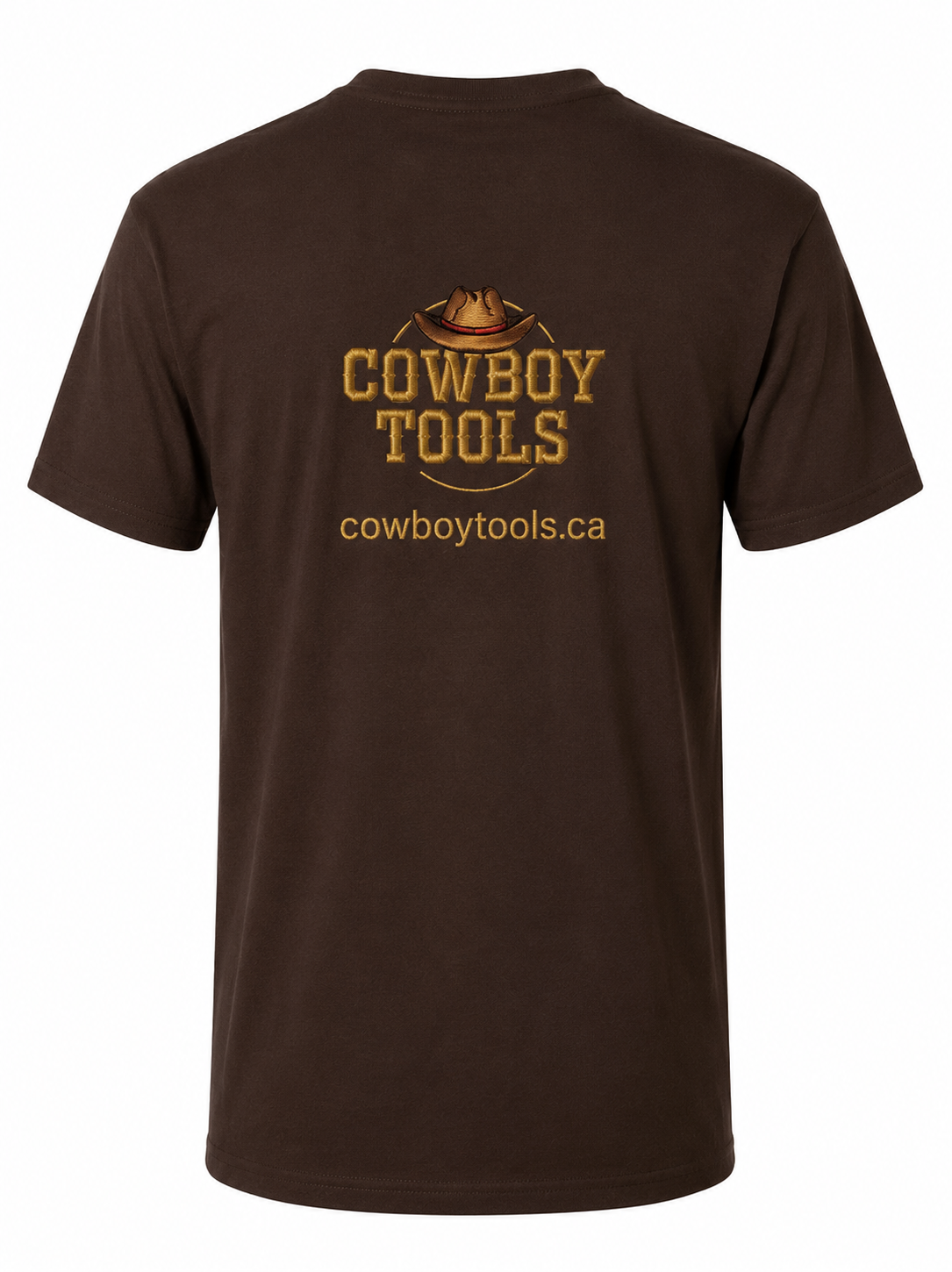 Cowboy Tools Embroidered T-Shirt