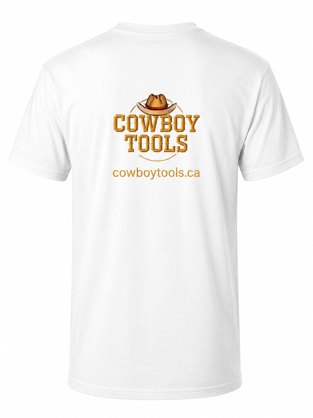 Cowboy Tools Embroidered T-Shirt