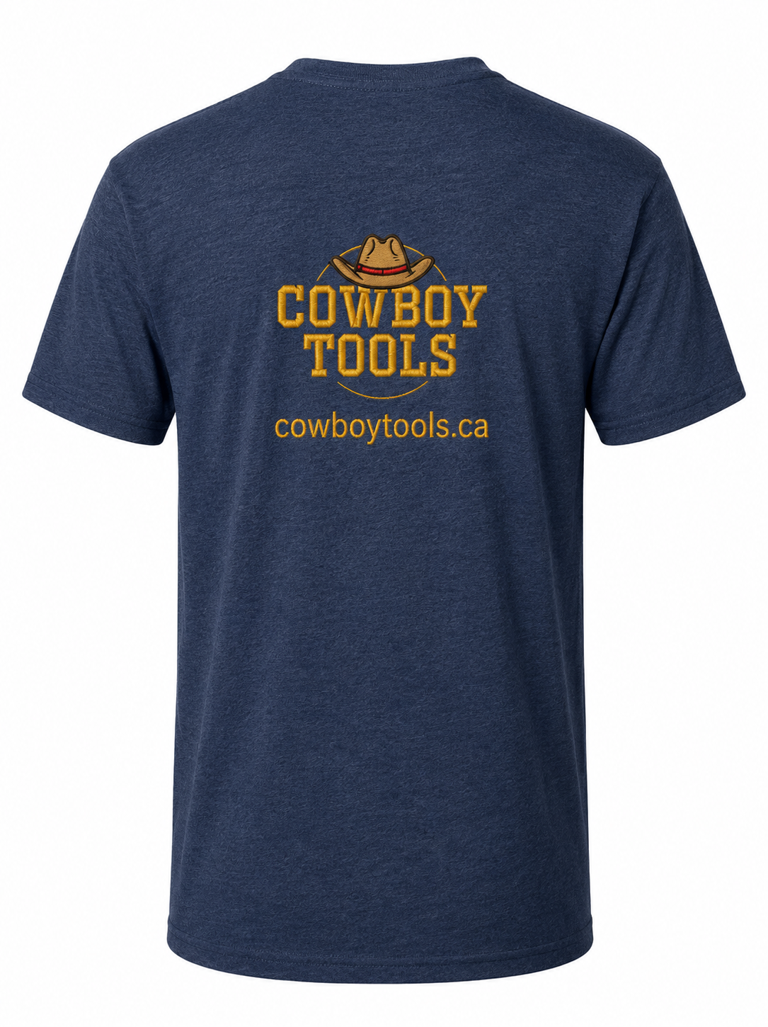 Cowboy Tools Embroidered T-Shirt