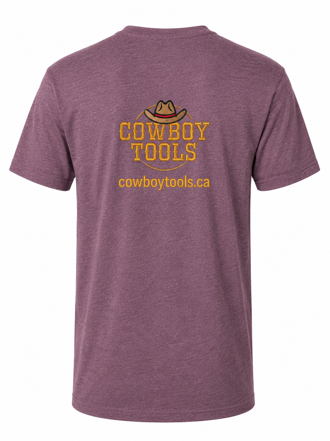 Cowboy Tools Embroidered T-Shirt