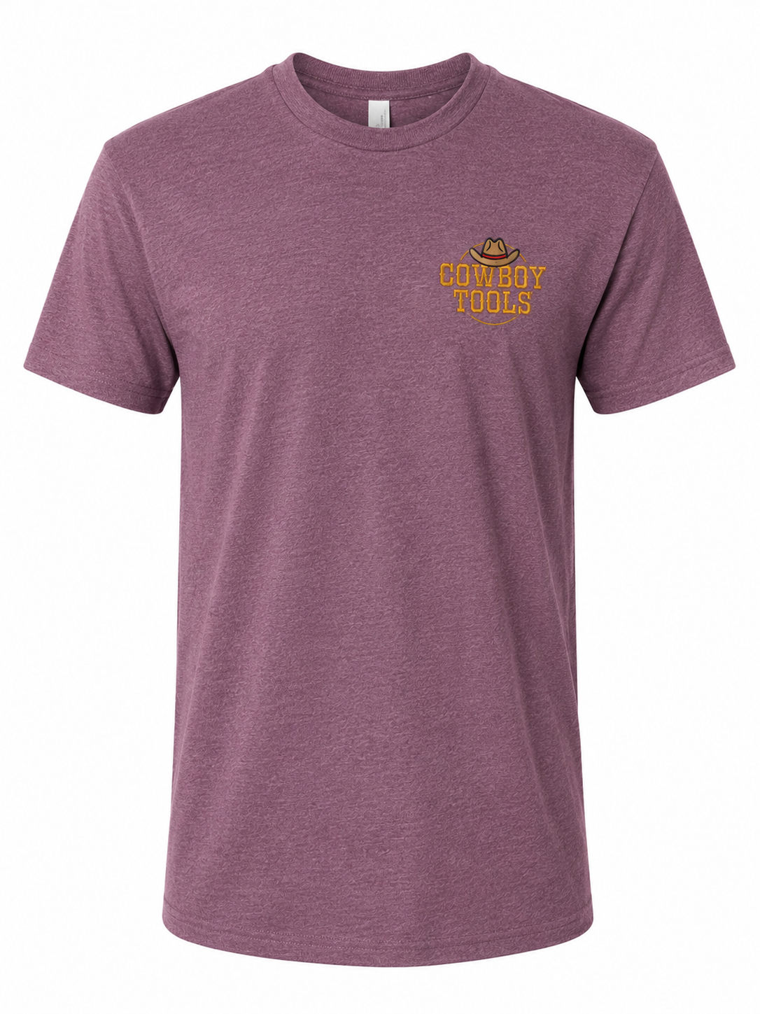 Cowboy Tools Embroidered T-Shirt