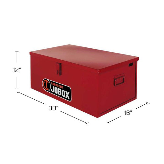 JOBOX 650990 Welder’s Chest Tool Box 30” Wide 16” Deep 12” Tall