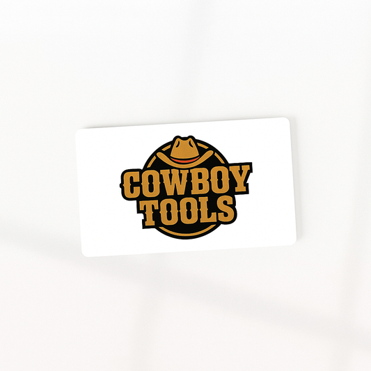 Cowboy Tools Gift Card