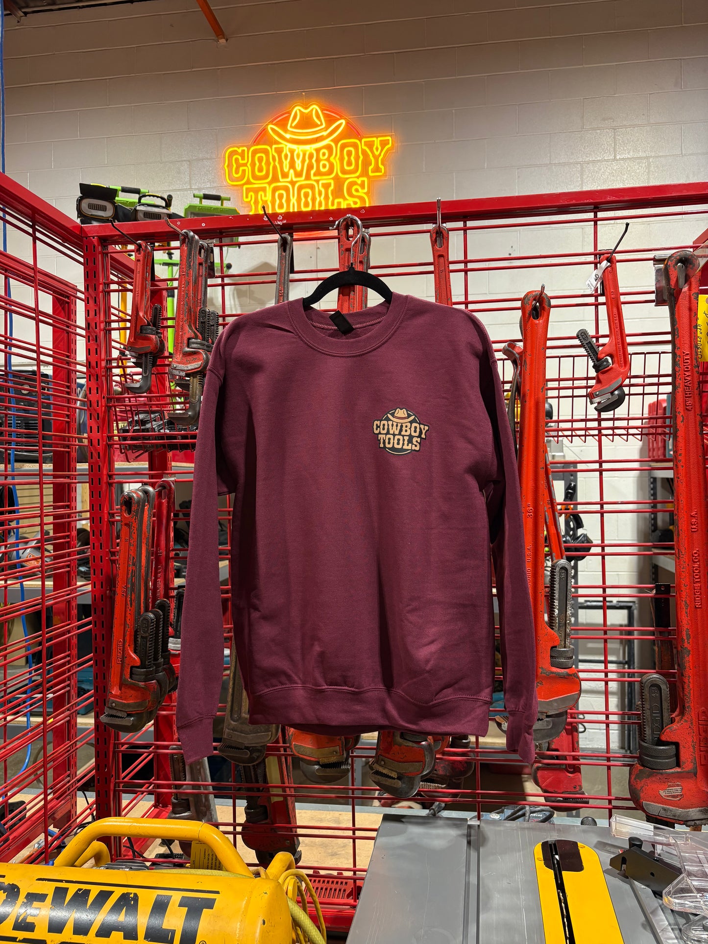 Long Sleeve Crewneck