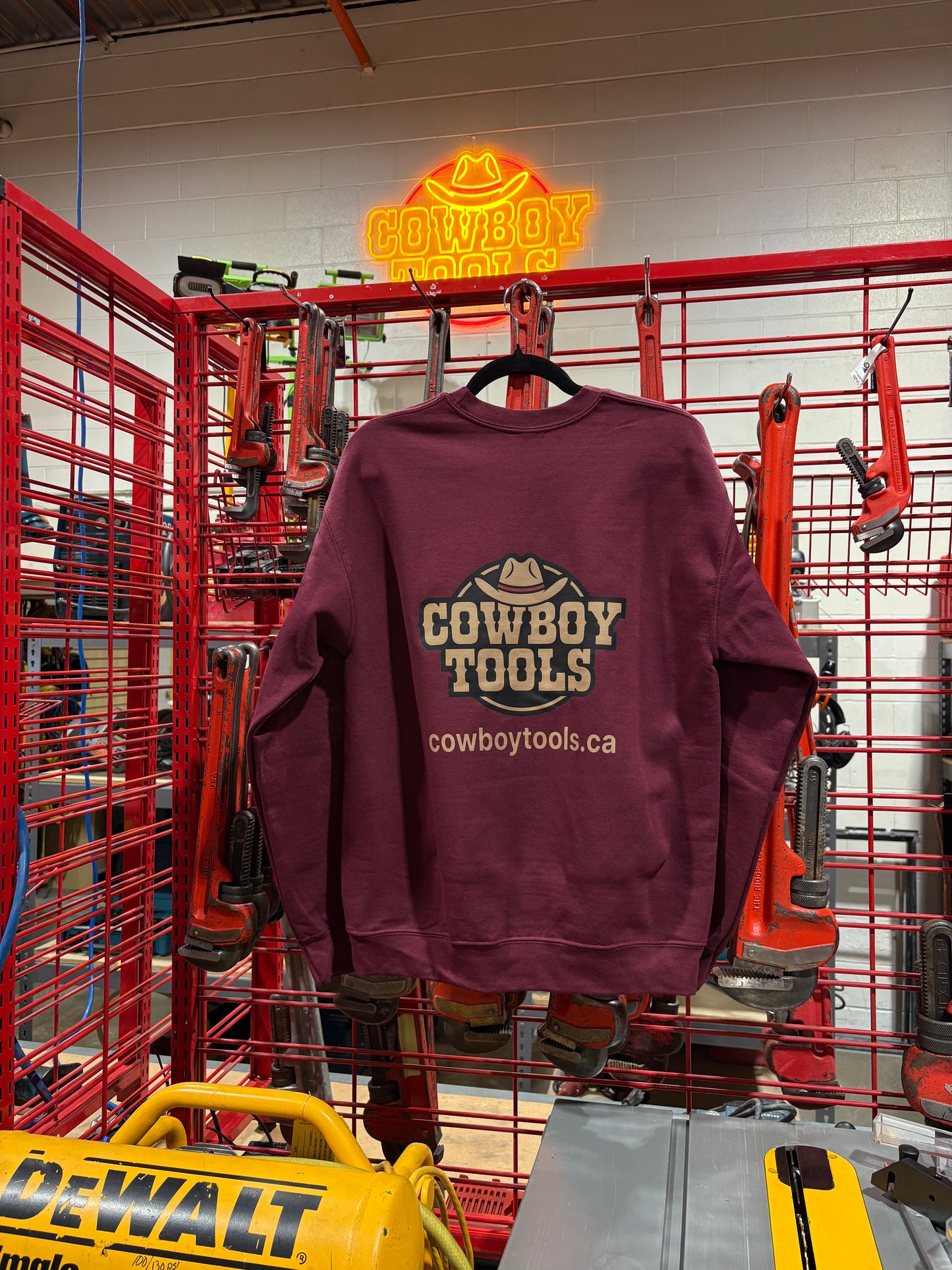 Long Sleeve Crewneck