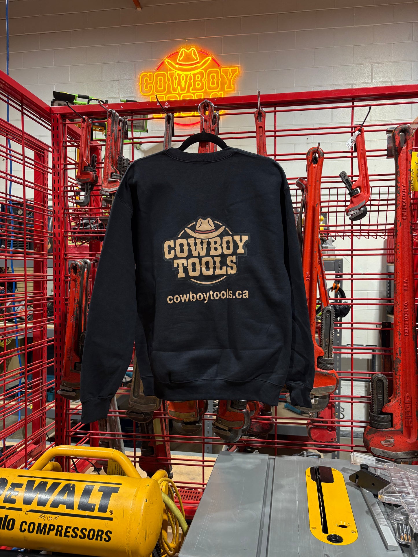 Long Sleeve Crewneck