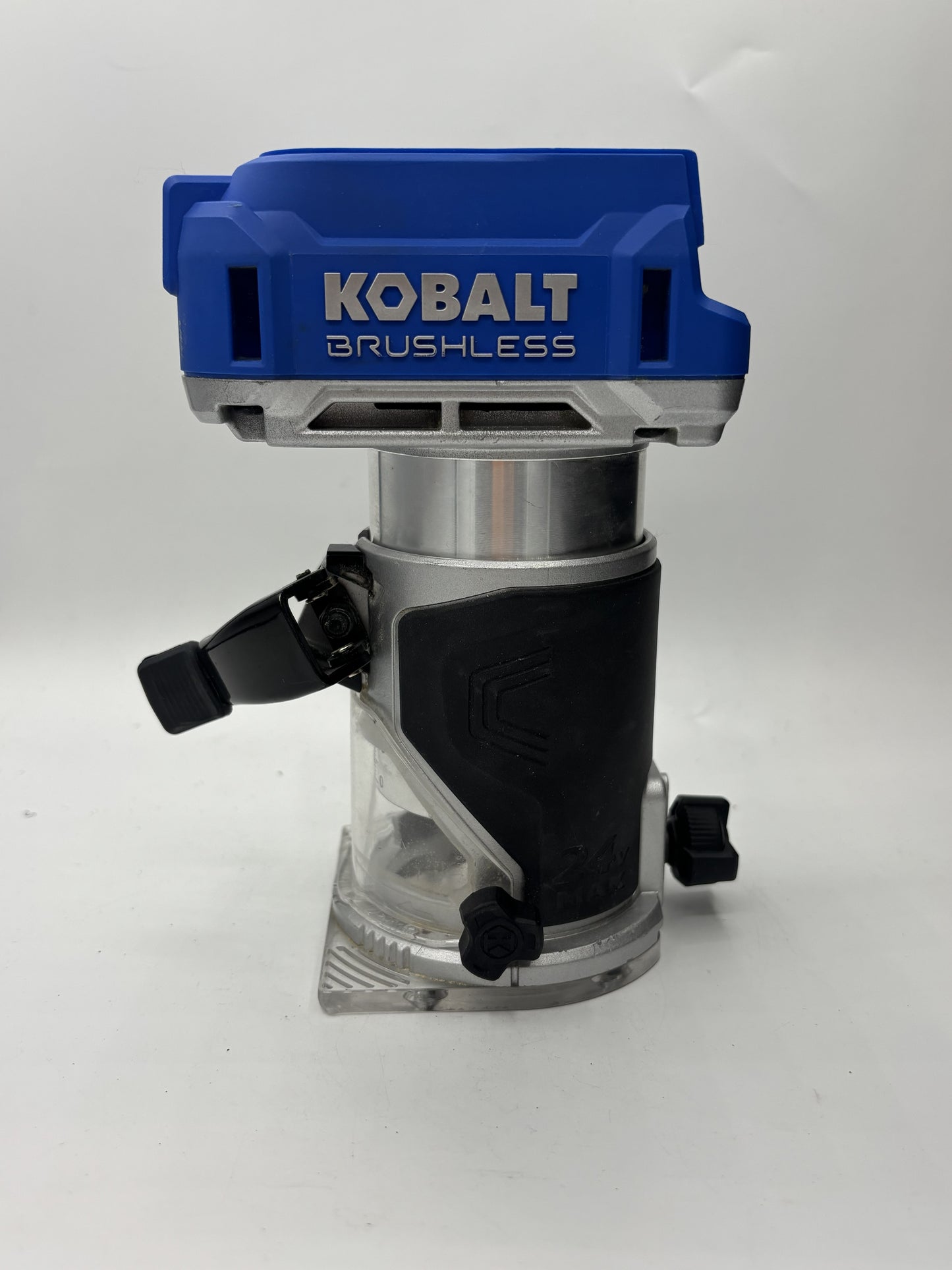Kobalt KR124B-03 24V Brushless Cordless Compact Router (Tool Only)