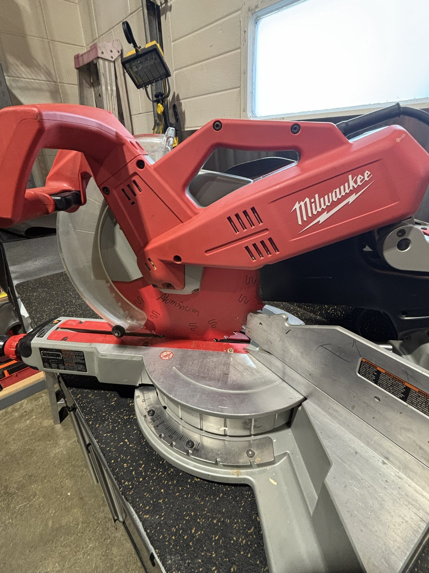 Milwaukee 12" Dual-Bevel Sliding Compound Miter Saw  (Blade Included)
